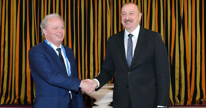 İlham Əliyev ilə Dünya Bankının baş idarəedici direktorunun görüşü oldu -