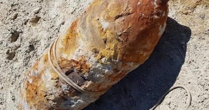 Polşada evin altında partlamamış mərmi tapıldı