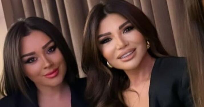 Qonorara görə qalmaqal yaşayan Afaq və Xatirə bir arada... -