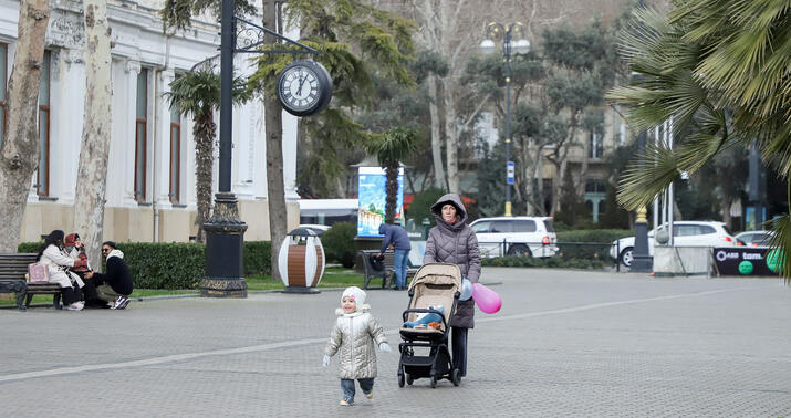 Sabaha olan hava proqnozu açıqlandı