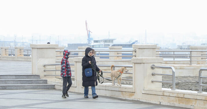 Sabaha olan hava proqnozu açıqlandı