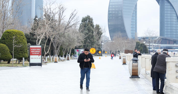 Sabaha olan hava proqnozu açıqlandı