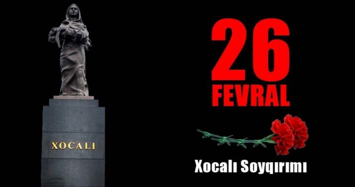 Xocalı soyqırımı işğalçı və cinayətkar erməni siyasətinin nəticəsidir -