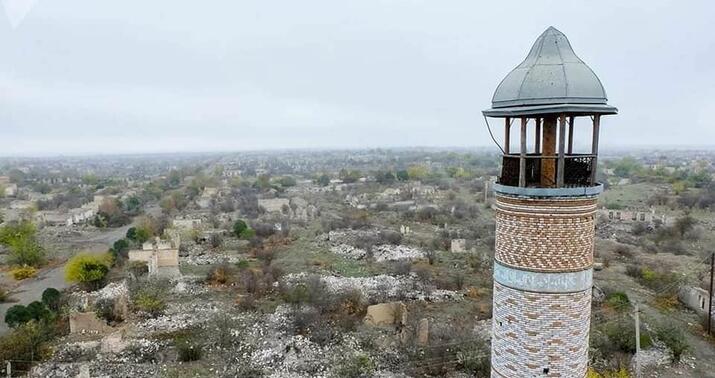 Ağdamda insan sümükləri tapıldı