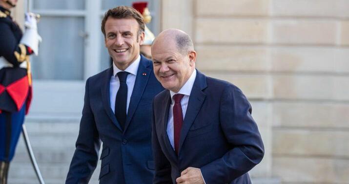 Makron-Şolz gərginliyi böyüyür –