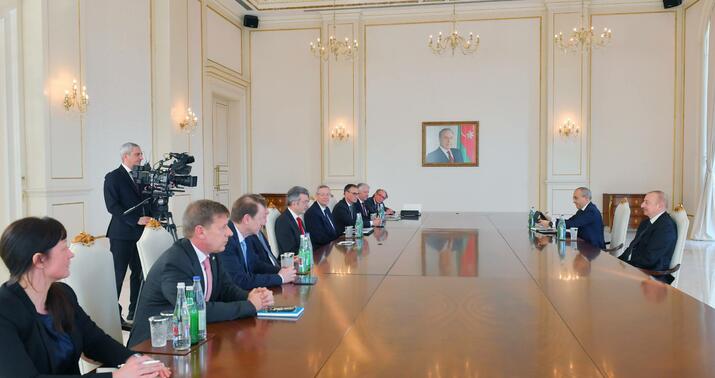 Almaniya Azərbaycanla münasibətlərə böyük önəm verir –