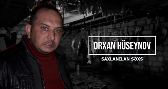 Orxan həbs edildi