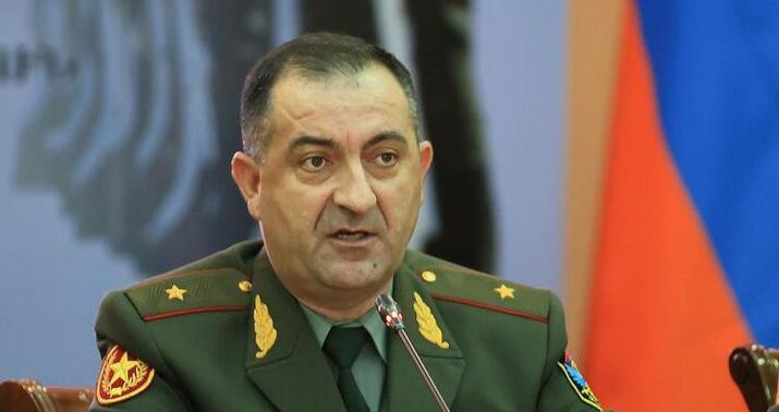 Erməni general sualdan yayındı -