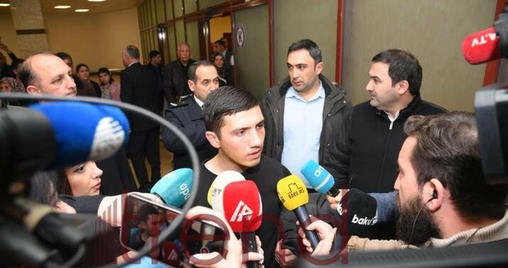 "Qayıtdığıma görə çox xoşbəxtəm" -