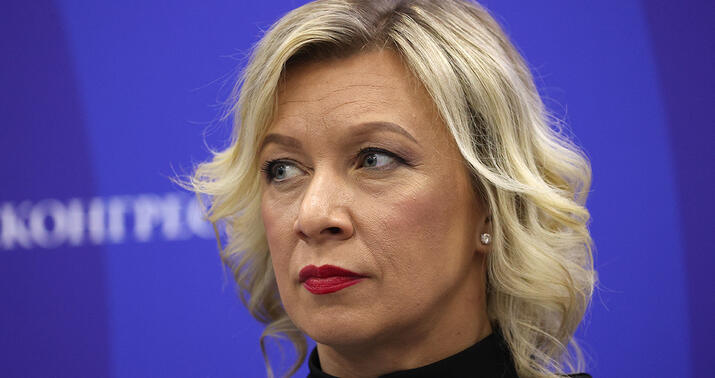 Zaxarova sərt danışdı: