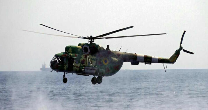 Meksikada hərbi helikopter qəzası -