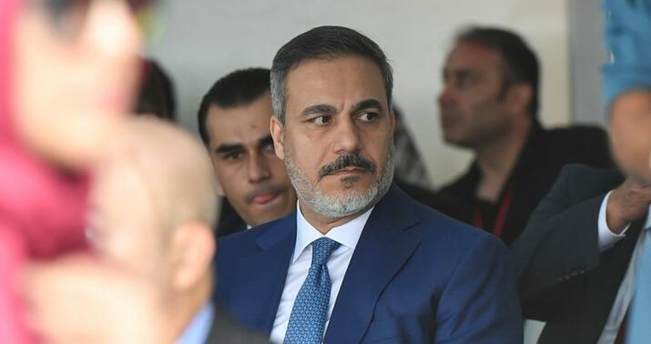 Hakan Fidan Amerikada:
