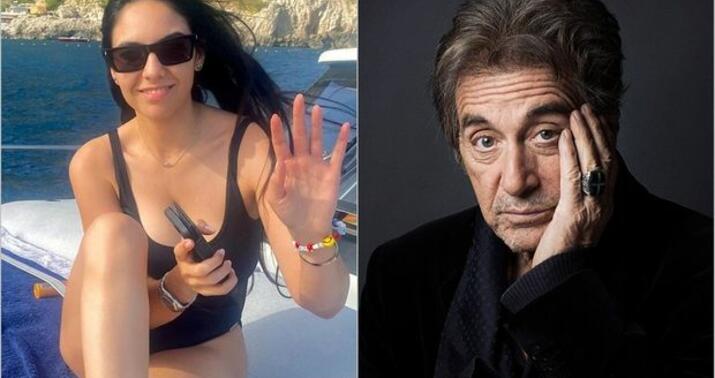 Al Paçinonun 30 yaşlı sevgilisi ilk dəfə oğlunu göstərdi -