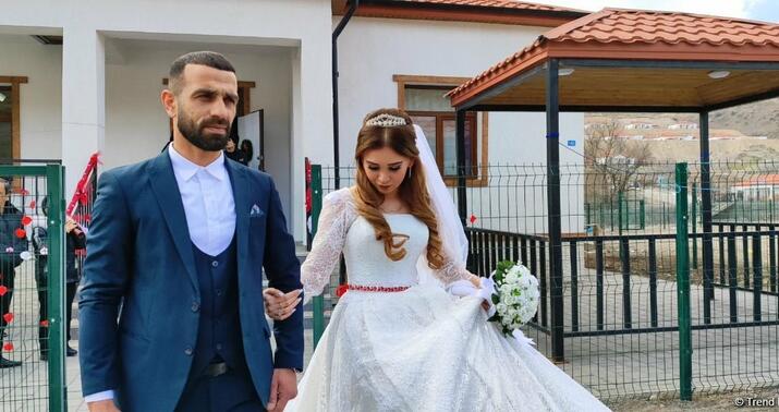 32 ildən sonra Laçında ilk toy -