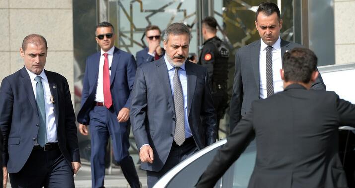 Hakan Fidan yeni anlaşma ilə döndü -