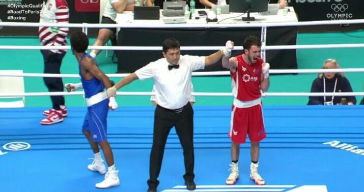 Boksçumuz “Paris-2024”ə lisenziya qazandı