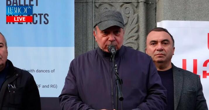 İrəvanda “Azadlıq” meydanında etiraz mitinqi keçirilir