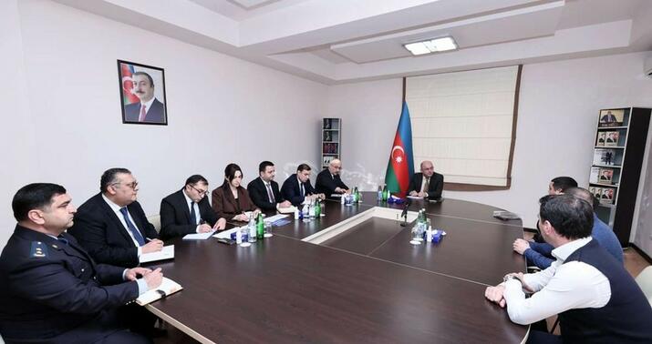 Şahin Bağırov vətəndaşları qəbul etdi -