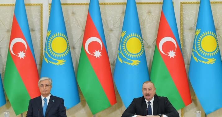 Azərbaycan-Qazaxıstan əlaqələri tarixi köklər üzərində formalaşıb –