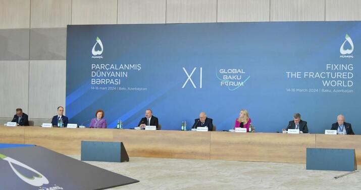 Bakı Qlobal məsələlərin müzakirə olunduğu vacib platformadır -