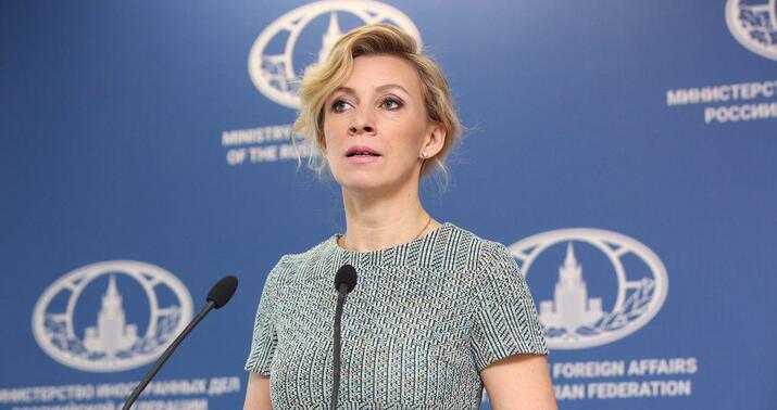 Zaxarova: Rusiya Ukrayna ilə danışıqların üçüncü raunduna hazırdır