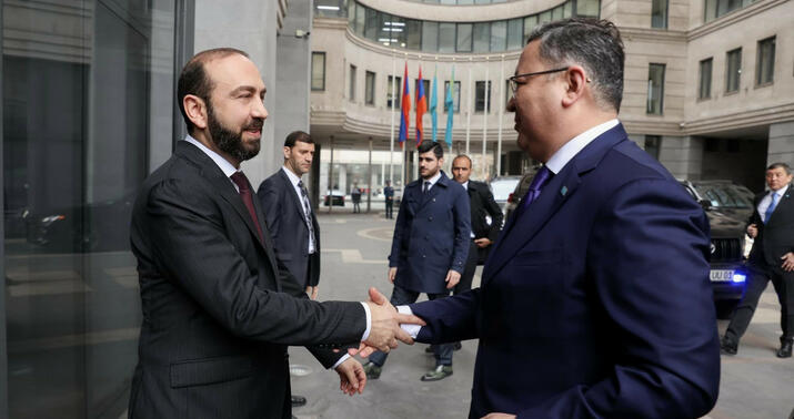 Qazaxıstan və Ermənistanın hərəkət planı: