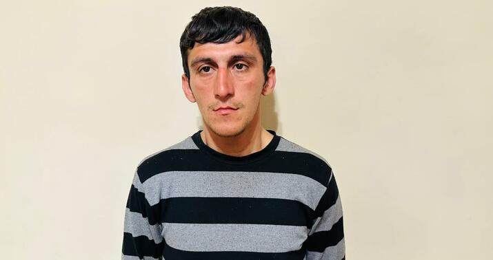 Şəkidən Bakıya narkotik gətirmək istəyən kuryer saxlanıldı -