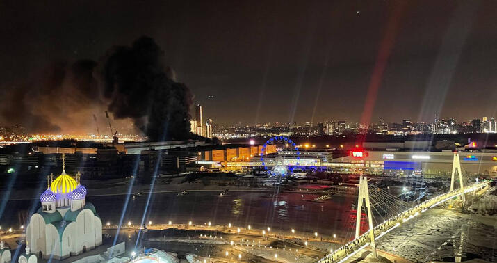 "Crocus"dakı terror aktında həlak olanların siyahısı yeniləndi