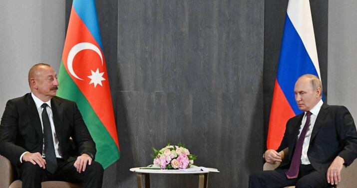 İlham Əliyev Putinə başsağlığı verdi