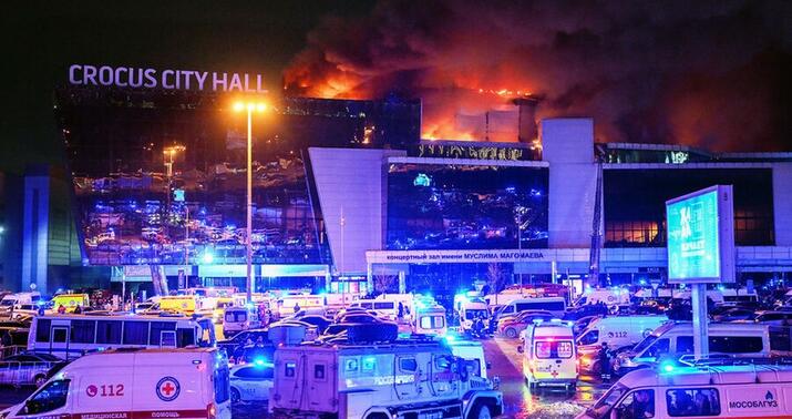 "Crocus City Hall"da ölənlərin sayı açıqlandı -