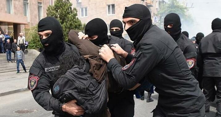 Bu, terror aktına xarakterik davranışdır -
