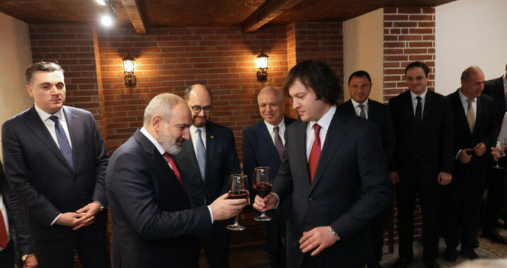 İrəvanda Gürcüstanın yeni səfirlik binasının açılışı oldu