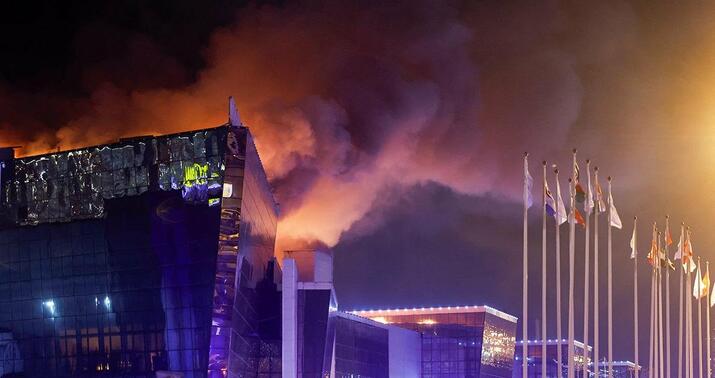 "Crocus City Hall"dakı terror: