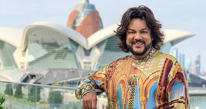 Filipp Kirkorov Bakıda