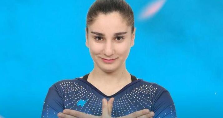 Azərbaycanın gimnastika tarixində ilk