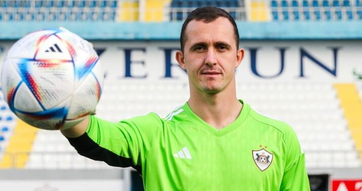 Lunyov "Qarabağ"da -