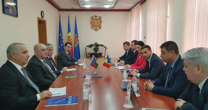 Azərbaycan Moldova ilə gömrük sahəsində əməkdaşlıq bəyannaməsi imzaladı