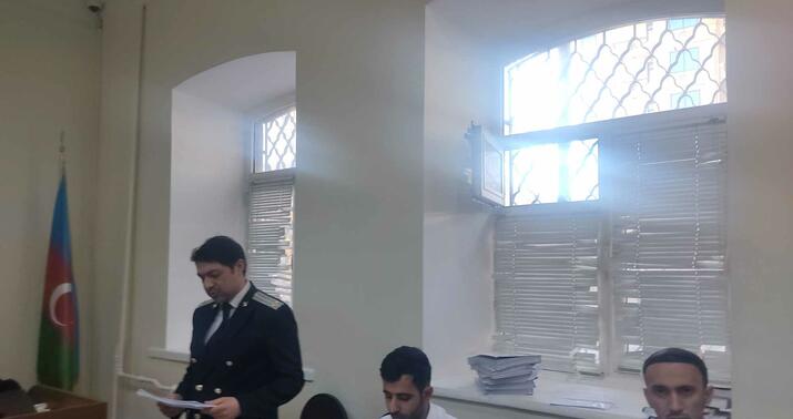 Prokuror qətldə təqsirli bilinən rektora cəza istədi -