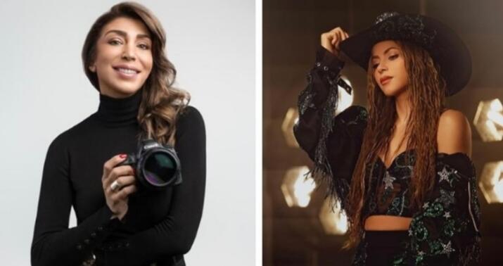 Şakira fotosessiyasını azərbaycanlı fotoqrafa etibar etdi