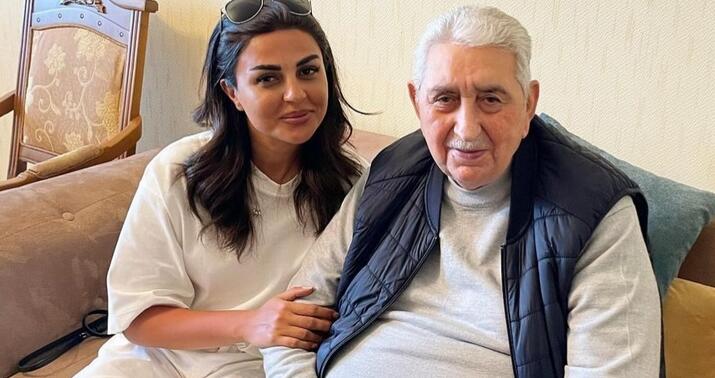 Gülay Zeynallı Arif Babayevi evində ziyarət etdi -