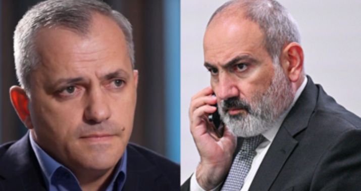 Paşinyan Şahramanyana qəzəbləndi –