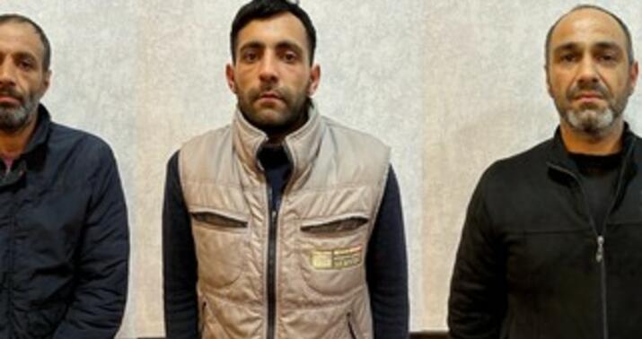 Tanınmamaq üçün başına “parik” taxan oğru saxlanıldı -
