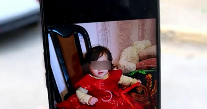 Azyaşlı övladını suda boğub öldürən şəxs tutuldu