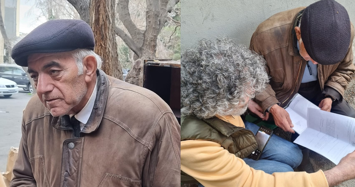 Professor küçədən müayinəyə aparıldı -