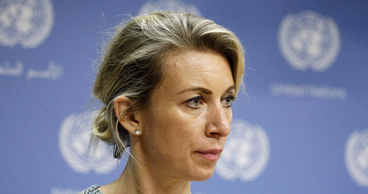 Zaxarova erməniləri mədh elədi –