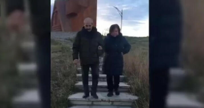 Azərbaycandan Ermənistana gedən şəxs həbs edildi -