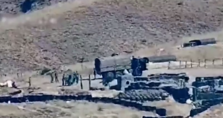 Ermənistan sərhədimizdə dayaq məntəqələri qurur