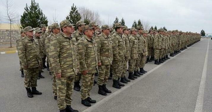 Hərbi toplanışların keçirilməsi qaydası dəyişdi