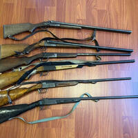 Polis yeddi tüfəng aşkarladı