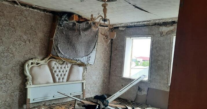 FHN Şəmkirdəki partlayışla bağlı məlumat yaydı -